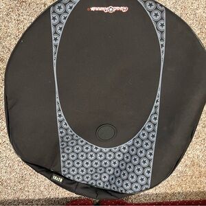 ❌SOLD❌ Road Runner padded bass drum soft case with padded liner